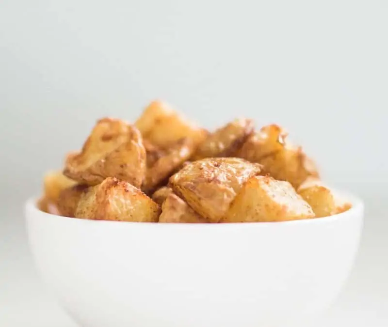 Paprika Roasted Potatoes