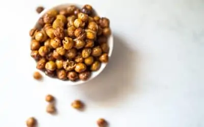 Crispy Roasted Chickpeas