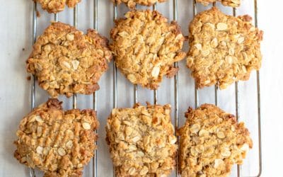 Traditional ANZAC biscuits
