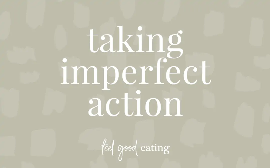 Taking Imperfect Action