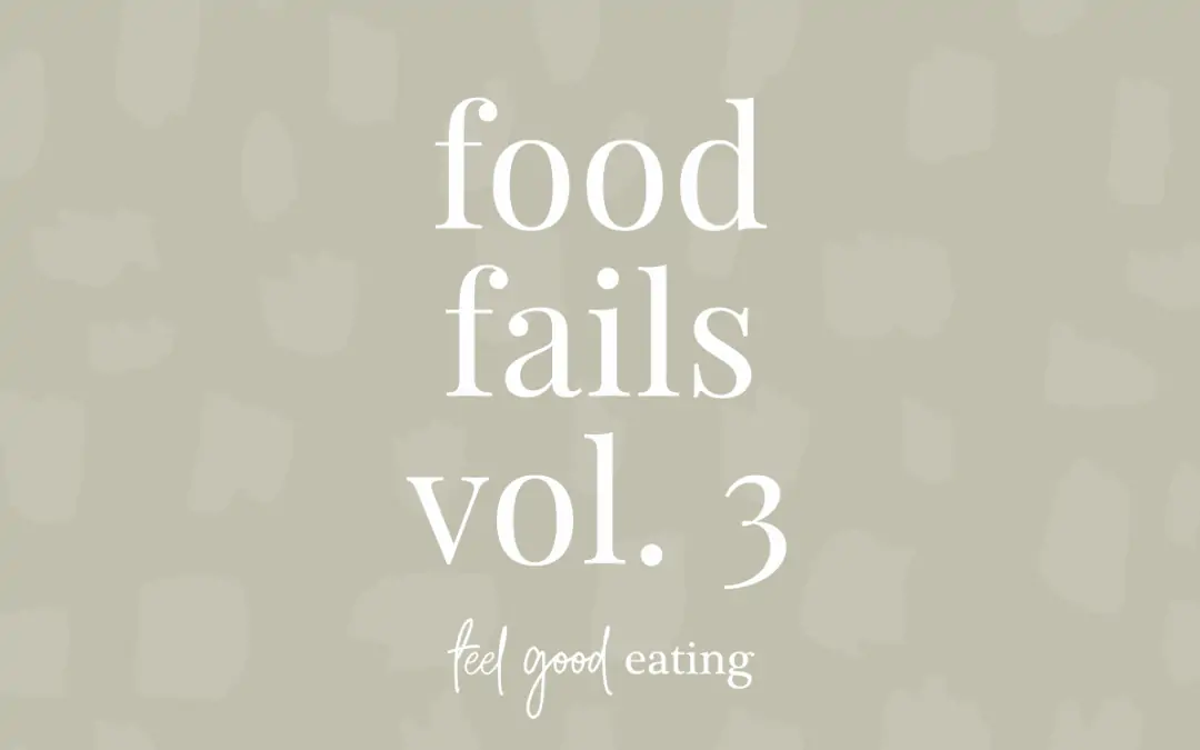Food Fails Vol. 3