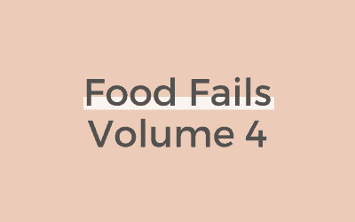 Food Fails Vol. 4