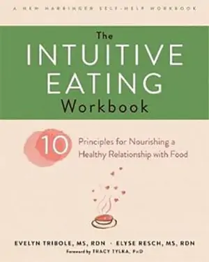 Cover of the Intuitive Eating Workbook