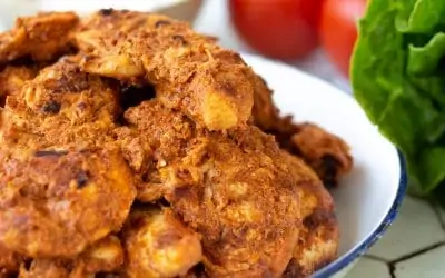 Basic Tandoori Chicken Recipe
