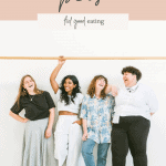 A group of people of different sizes, shapes and colours. Text overlay reads: Quick Guide to PCOS